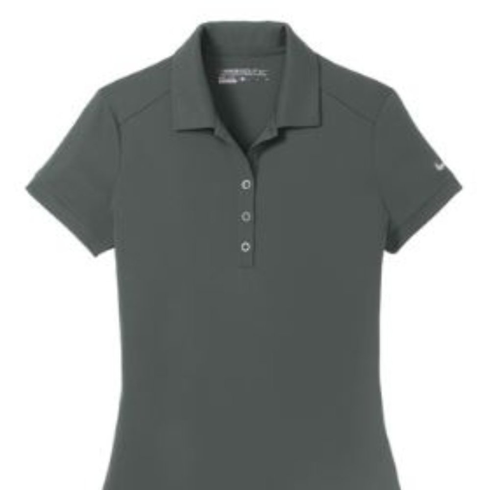 **HP**  NEW WOT Nike Ladies Dri-FIT Players Modern Fit Polo XL